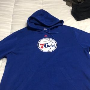 76ers sweatshirt